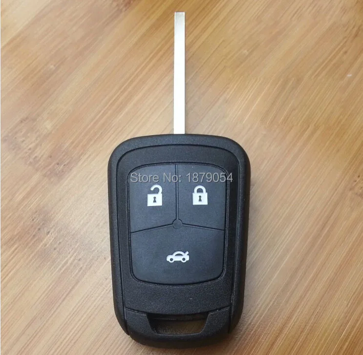 With Logo 3 Buttons Key Shell For Chevrolet Aveo (18).jpg
