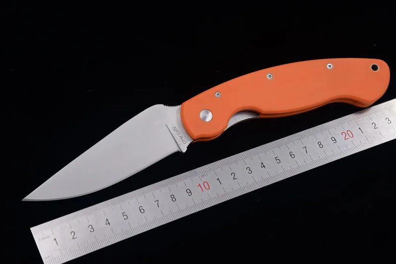 JUFULE Cheap C36 Folding G10 9cr18mov mark s30v Copper washer Camping Hunting Survival Pocket Outdoor EDC Tools kitchen Knife JUFULE Cheap C36 Folding G10 9cr18mov mark s30v Copper washer Camping Hunting Survival Pocket Outdoor EDC Tools kitchen Knife