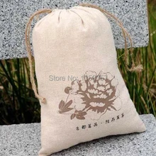 100 шт./лот джута/лен drawstring украшения сумок для туалетных принадлежностей/бобы упаковка, Размеры могут быть выполнены по индивидуальному заказу, различные цвета