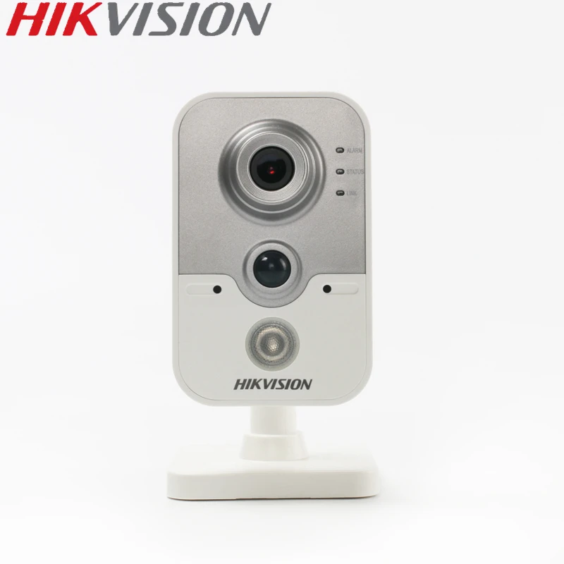 HIKVISION DS 2CD3410FD IW многоязычная версия 1MP/720P куб ip камера мини беспроводная для ухода