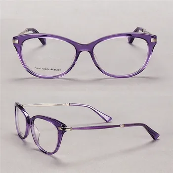 

Brand Design Unisex Fashion Full Rim Acetate Aspherical Lens Optical Eyewear Frame Anti-fatigue Presbyopia Reading Eyeglasses