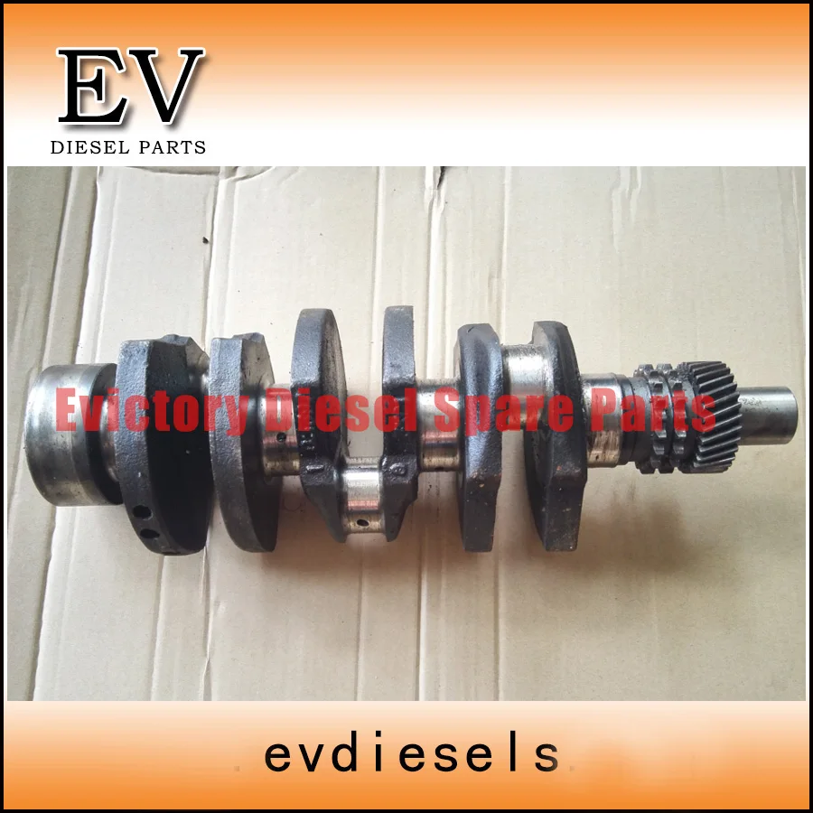 For Isuzu engine rebuild kit 3kc2 3KC1 crankshaft forging steel -in Pistons, Rings, Rods & Parts from Automobiles & Motorcycles on Aliexpress.com | Alibaba ...