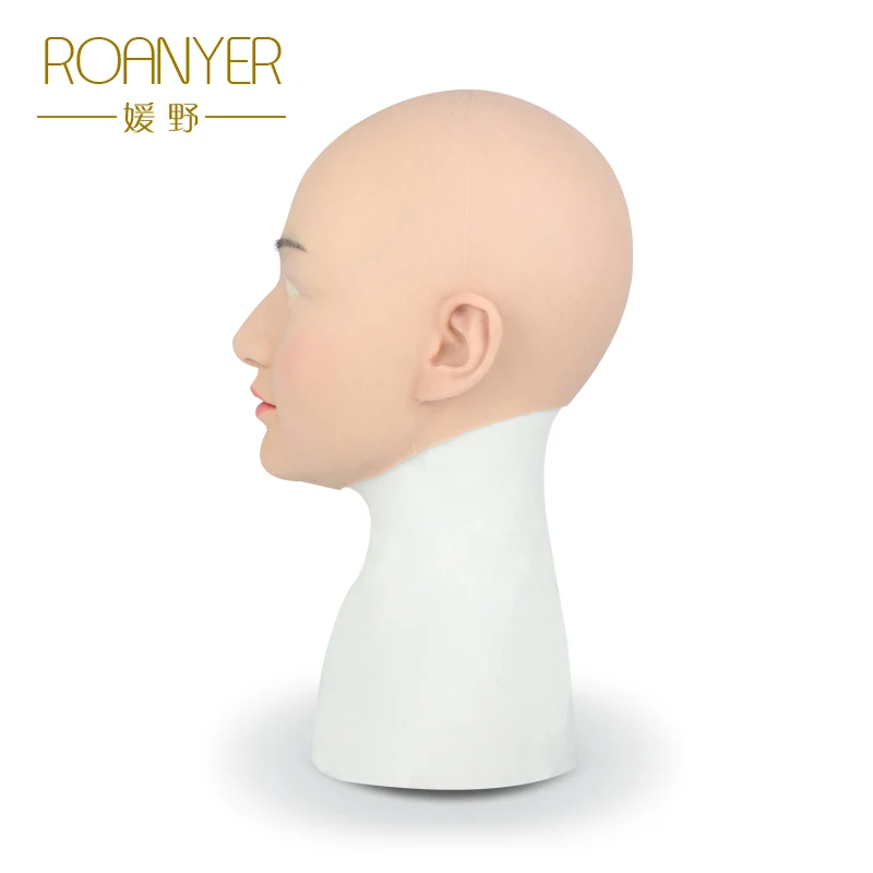 Roanyer Sunny transmgender с реалистичной кожей Трансвестит силикон транссексуал латекс