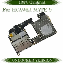 Оригинальная материнская плата для HUAWEI mate 9, материнская плата с чипами, материнская плата для HUAWEI mate 9 с системой Android