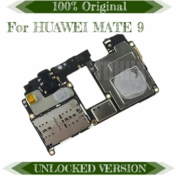 

Free Shipping,Original Motherboard For HUAWEI Mate 9 Motherboard With Chips,For HUAWEI Mate 9 Mainboard With Android System