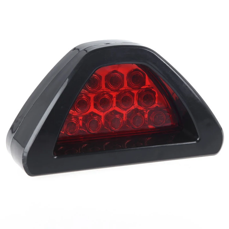 

4X 12 LED Car Brake Reverse Lamp Vehicle Warning Strobe Flash Light Red