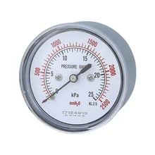 Осевой диафрагмы давление датчик YE60Z барометр Micro Таблица 10KPa датчик природного газа кПа горелки метр