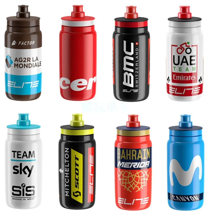 

SHIMANO elite bicycle wate bottle 500ml Camping Cup Garrafa Kettle Sports cycling sports bike bottles