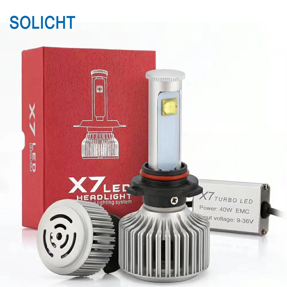 SOLICHT X7 LED HEADLIGHT