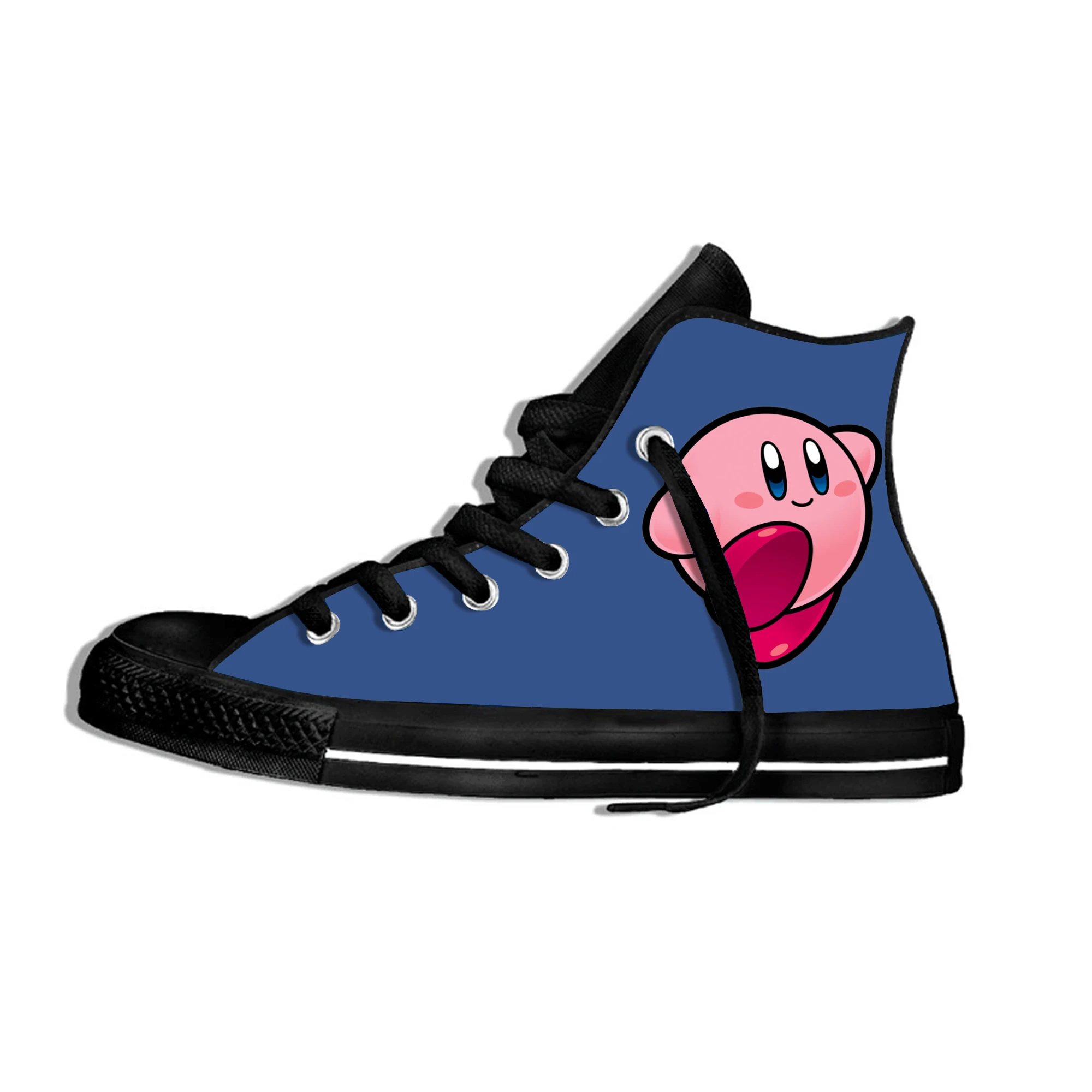 

Hot Fashion 2019 Anime Kirby 3D Full Print Summer Walking Breathable Shoes Lightweight High Top Sneakers