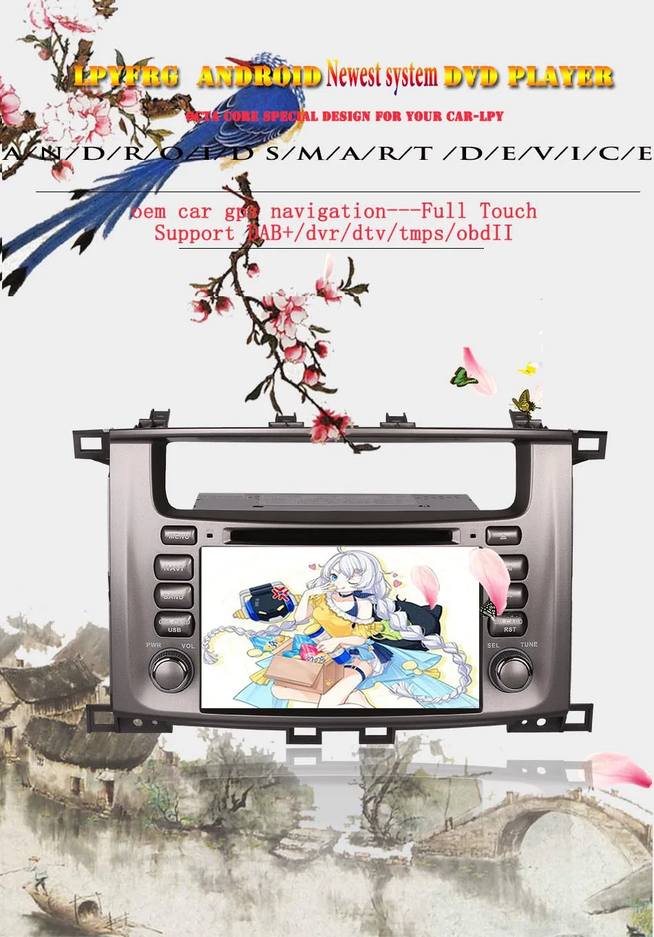 Excellent HD Android 9.0 Octa 8 Core RAM 4GB Car dvd player for Toyota Land cruiser 100 LC 100 1998-2007 GPS Navigation Radio BT Head Unit 2 Excellent HD Android 9.0 Octa 8 Core RAM 4GB Car dvd player for Toyota Land cruiser 100 LC 100 1998-2007 GPS Navigation Radio BT Head Unit 2