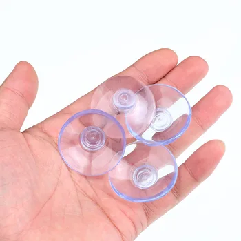 

12 Pieces Pvc Plastic Suction Cups Home Desk Glass Sucker Hanger Pads Without Hooks(40 Mm,Light Blue) Colorful