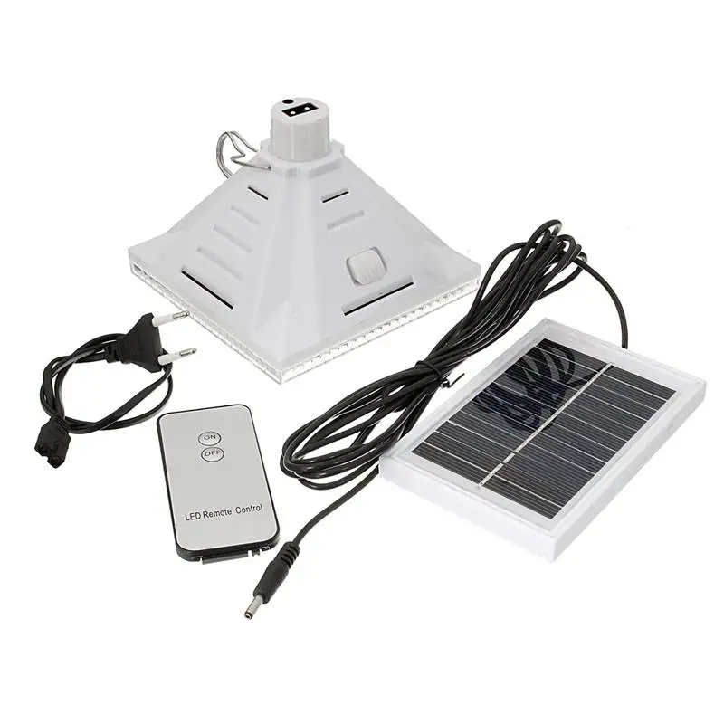 

25 LED Solar Light High Bright Solar Powered Camping Lamp Remote Control Hanging Outdoor Tent Light Fishing Lantern