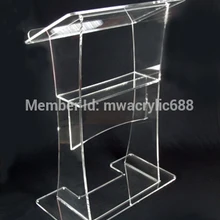 Мебель для кафедры стабильное Красивая фирма дешевые электромотоциклы прозрачная акриловая Трибуна акриловый Подиум