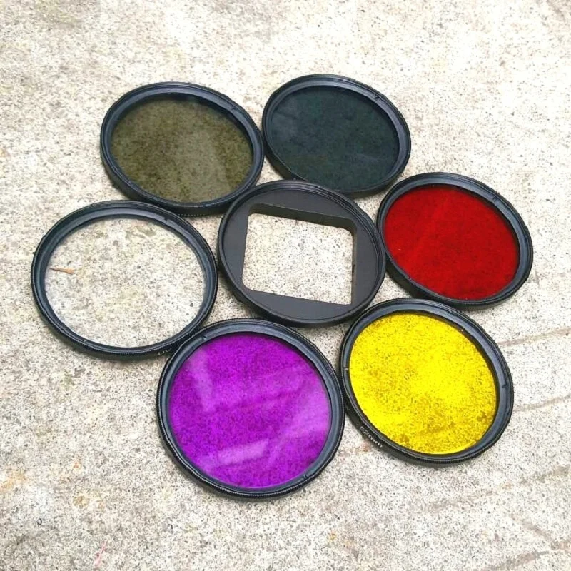 

SJCAM Original SJ6 Legend Accessories Diving CPL/UV Filter Waterproof Case Lens Cap Protective Cover For SOOCOO S300/S200 Camera