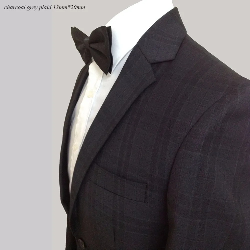 

Mens Plaid Suits Custom Made Charcoal Grey Plaid Suits For Men,Tailor Made Charocoal Gray Mens Plaid Blazer, Men Plaid Suit