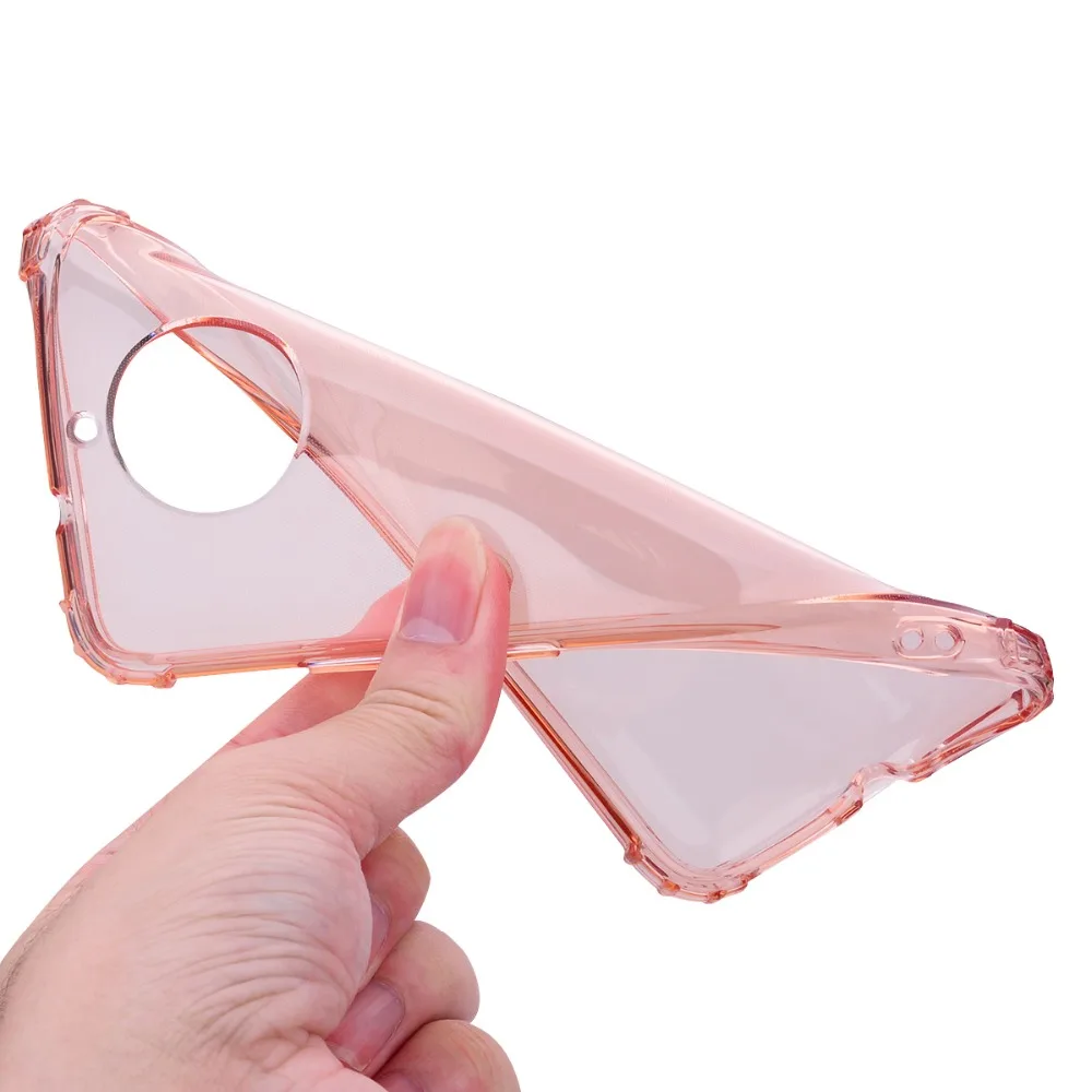 

Full Protection 4 Corner Air Bag Shockproof Transparent TPU Case for Moto G5S G6 Plus E5 G6 Play Soft Silicone Back Cover Case