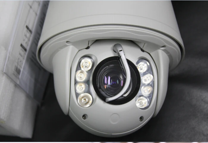 Full HD 1080P IP PTZ 2.0MP 20x оптический зум Автоматическое отслеживание IP66 уличный