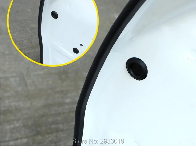 10M Car Styling Car Door protection rubber strip FOR KIA sportage rio sorento cerato k2 Soul