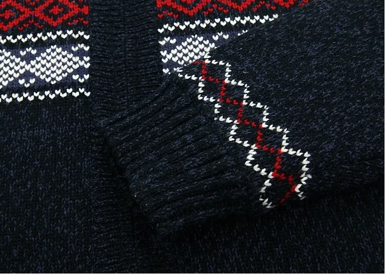 Men Sweater Fashion Autumn Winter Wool Cardigan Men's Casual Thick Warm Sweater Male 2016 AFS JEEP Knitting Sweter Hombre M-3XL  (16)