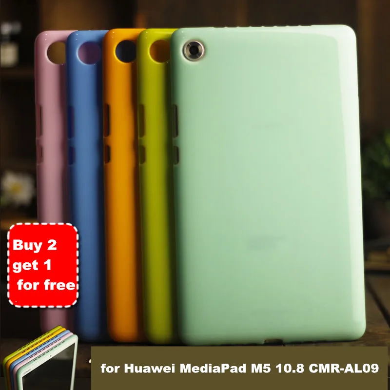 Mediapad M5 Pro Чехол для Huawei MediaPad 10 8 CMR AL09 W09 чехол планшета зеленый силиконовый мягкий