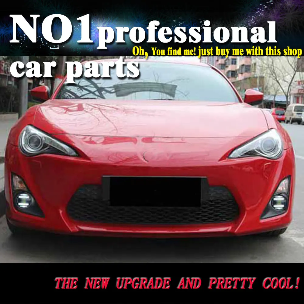 

2009-2018 For FORD FOCUS foglights+LED DRL+turnsignal lights Car Styling LED Daytime Running Lights LED fog lamps
