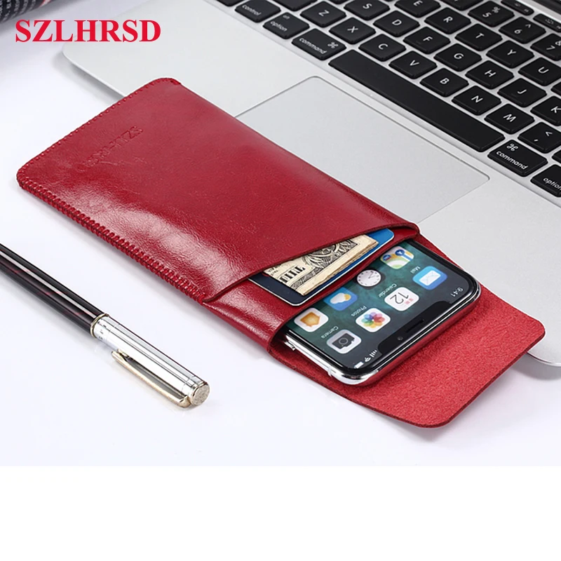 Per Sony Xperia Zx1 Compact Cassa Del Cuoio Del Telefono Mobile Anti-Caduta All-Inclusive Doppio Sacchetto Di Immagazzinaggio Per Sony Xperia Xzs Xz P