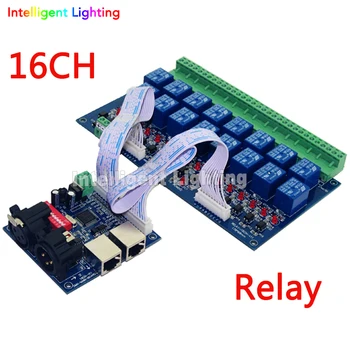 

16CH Relay switch dmx512 Controller relay switch