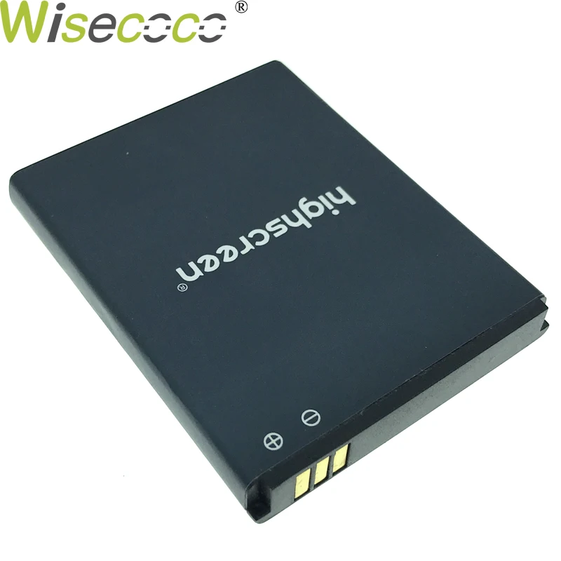 WISECOCO новый оригинальный аккумулятор 4000 мАч для Highscreen Zera S Power Phone батареи Замена в