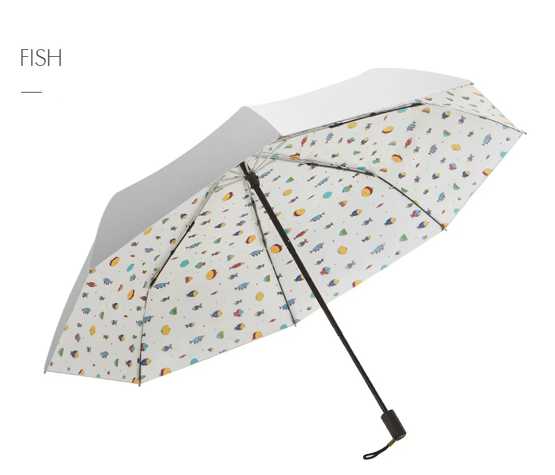 Niello зонт от солнца и дождя Женский анти-УФ титановый Серебряный складной зонтик двойной слой ветрозащитный зонтик цветок зонтики для девочек