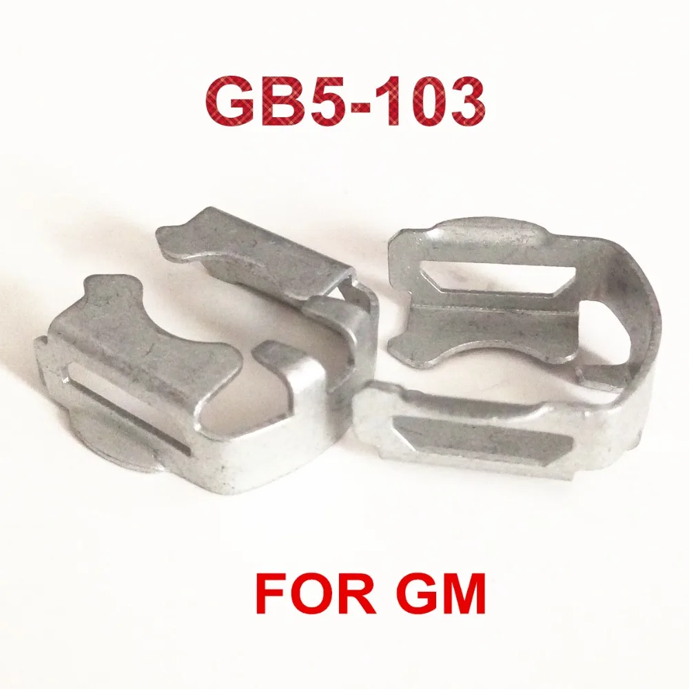 

4pcs GB5-103 Fuel Injector Metal Fastener Clips at factory price For G M Car Replacement (MC508)