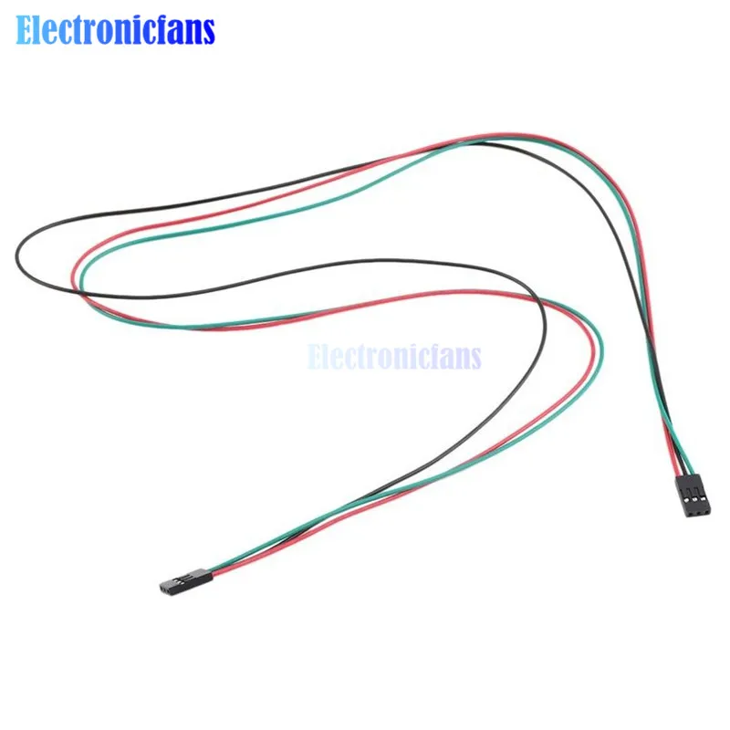 Набор 3 контактных кабелей мама для 3D принтера Arduino Reprap 10 шт. 70 см|jumper wire|wire jumperwire