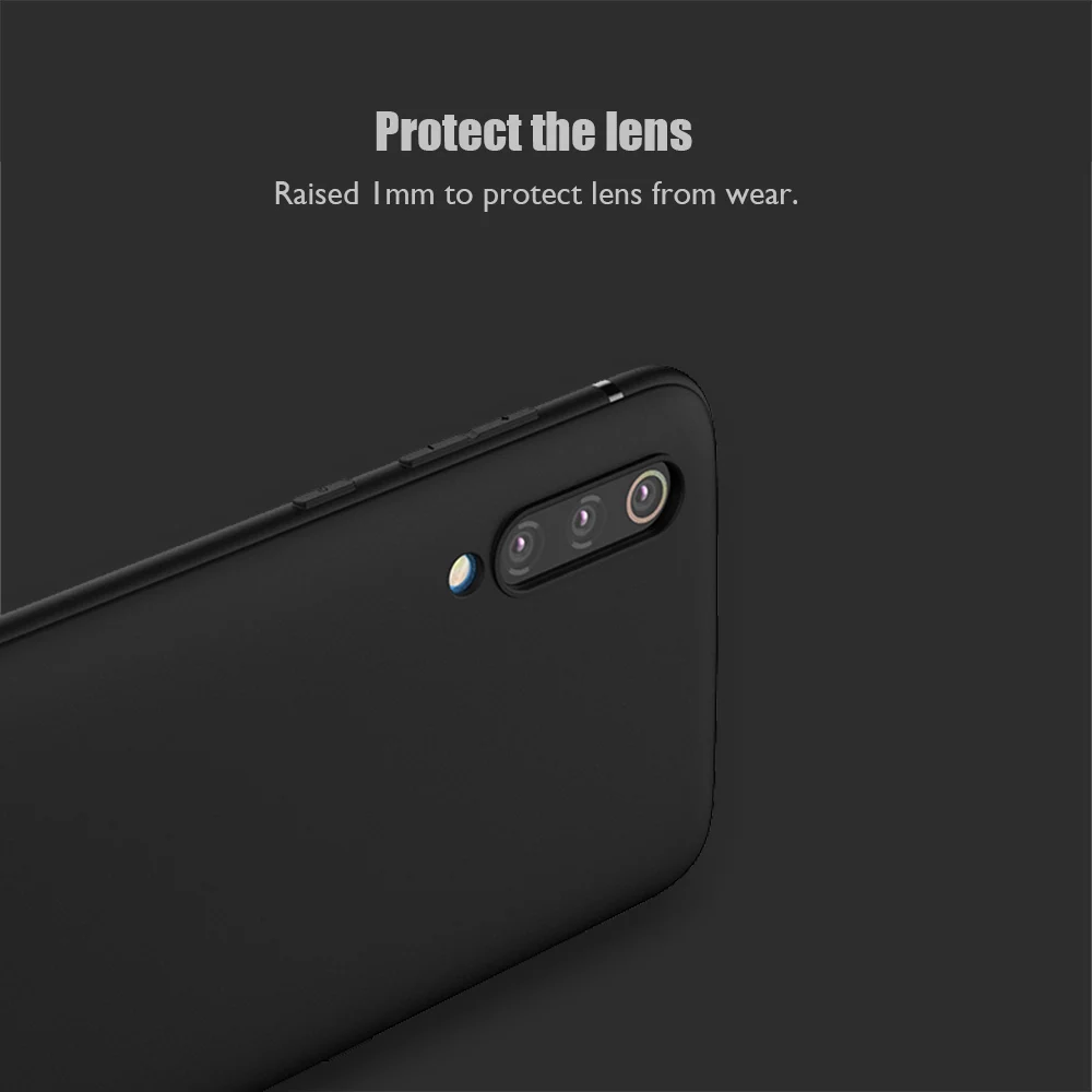 Матовый Силиконовый чехол для смартфона Xiaomi Mi 9(Pro/SE/Lite) / Note 10 / Mi 9T(pro) / Mi 8(SE/Lite) / A3 / A2(Lite), высококачественный тонкий, мягкий, из полиуретана Чехол для мобильного телефона