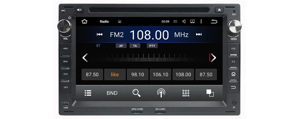 Excellent Liandlee Car Android System For Volkswagen Passat B5 / T5 Radio CD DVD Player GPS Nav Navi Navigation TV HD Screen Multimedia 28