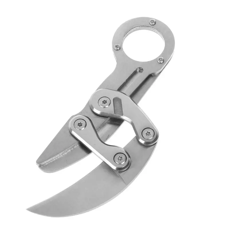 

New 1 Pc Hot 4Cr13 Outdoor Survival Folding EDC Tools Camping Portable Cutting Rope Knife Outdoor Multifunction Accessories