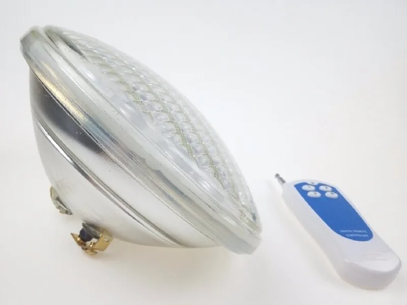 54W RGB Underwater Pool Light LED AC 12V with Remote Controller Power