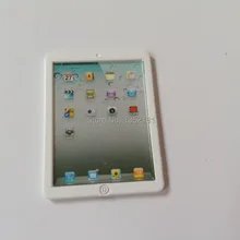 Милая кукольная Миниатюра Украшение дома Mac Apple Ipad