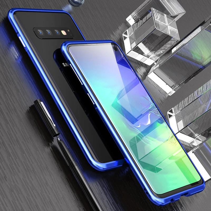 

Luxury High Quality Aviation Aluminum Metal Bumper For SAMSUNG Galaxy S10 Plus S10+ Shockoroof Phone Case Cover For Samsung S10