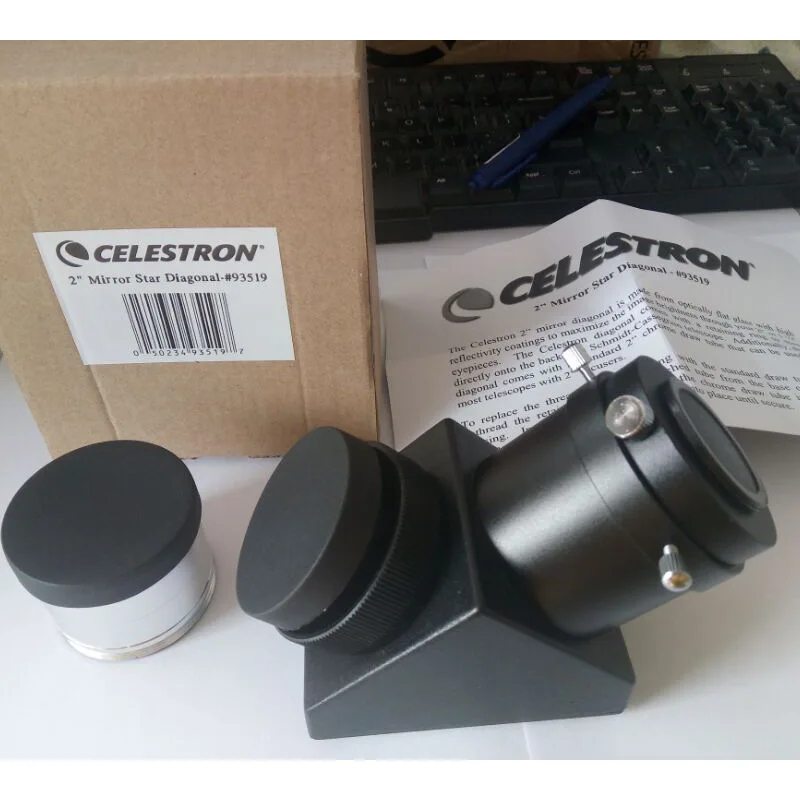 

2" mirror star Diagonal Astronomic Professional Teleskop Zenith for SCT Telescope C5 C6 C8 925 C11 Binoculars Accessories