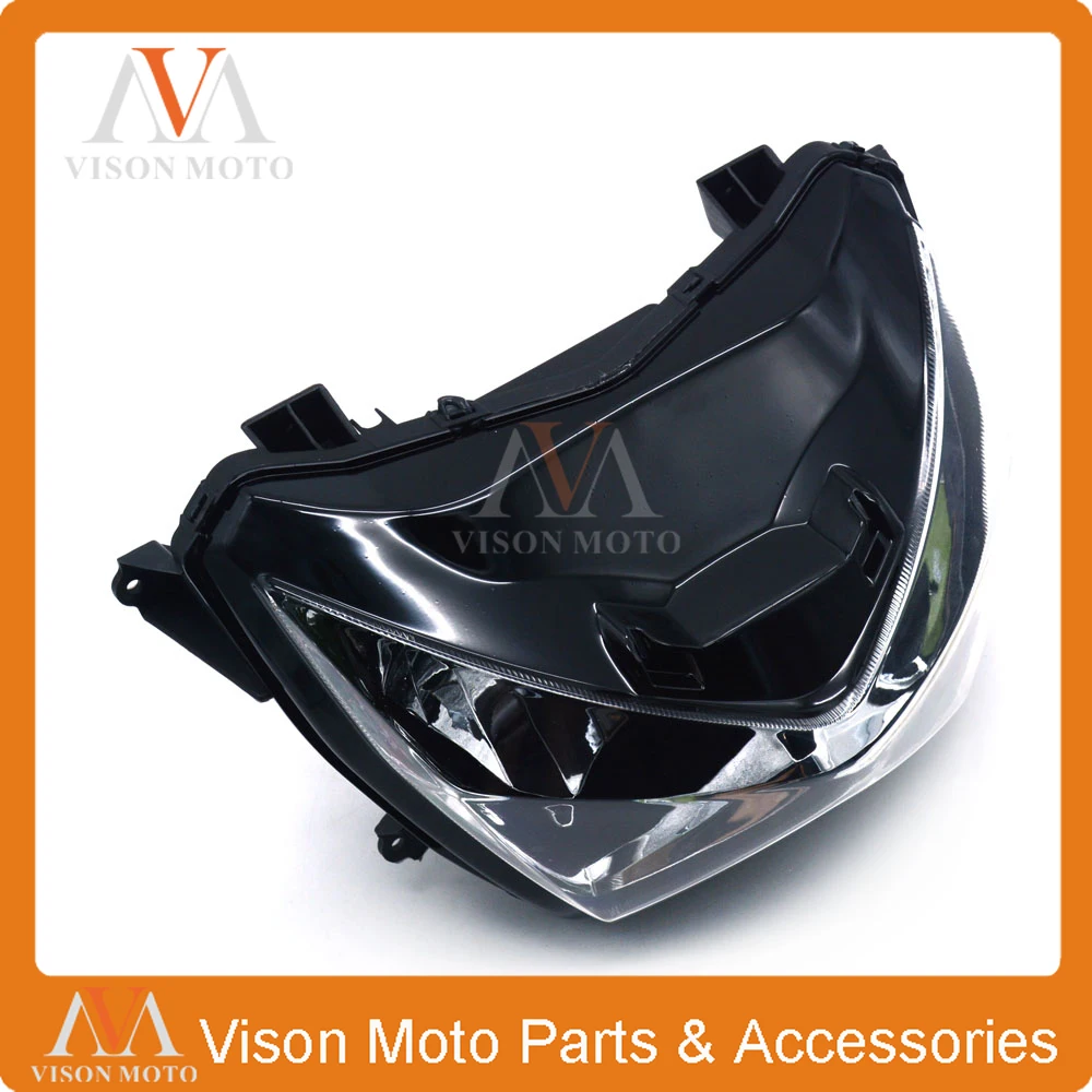Передний светильник для мотоцикла налобный KAWASAKI Z800 Z250 Z 800 250 2013 2014 2015 13 14 15|kawasaki