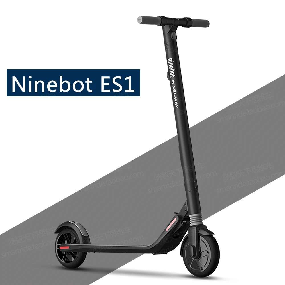 

Ninebot KickScooter ES1 Smart Electric Scooter foldable lightweight long board hover board skateboard upgrade from xiaomi M365