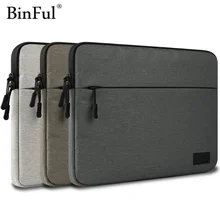 Binful Notebook Bag 15.6,14,13.3 for Xiaomi Asus Dell HP Lenovo MacBook Air Pro 13 Protect Computer Case Laptop Sleeve 11,13,15 Binful Notebook Bag 15.6,14,13.3 for Xiaomi Asus Dell HP Lenovo MacBook Air Pro 13 Protect Computer Case Laptop Sleeve 11,13,15
