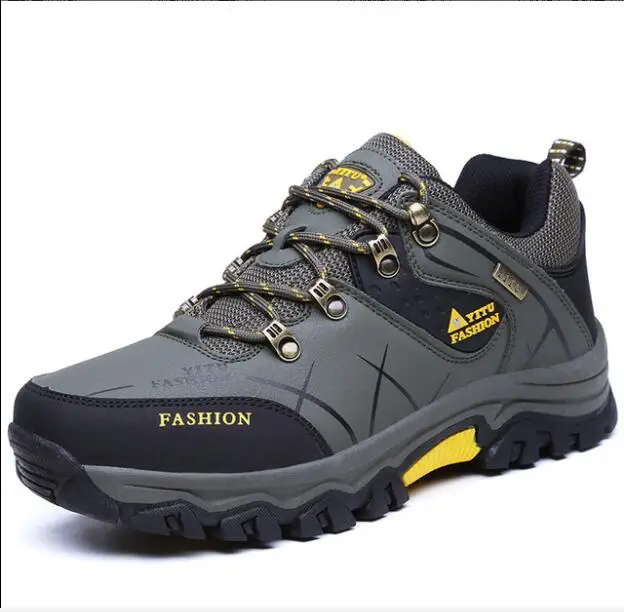 Мужская обувь, модные кроссовки для мужчин, походная обувь размера плюс, водонепроницаемая обувь для альпинизма, треккинга, мужская спортивная обувь - Color: 2.26