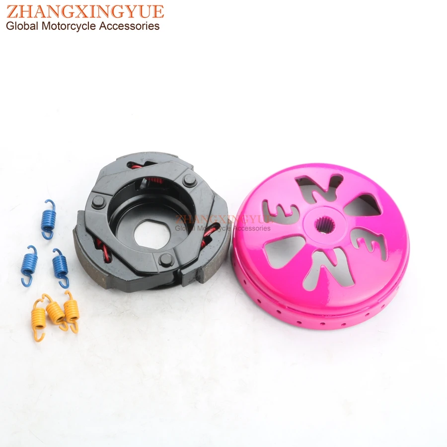 Performance clutch bell & clutch for KYMCO Like People S 125cc 200cc Movie S XL People GT Super 8 125cc 4-stroke Scooter цена Performance clutch bell & clutch for KYMCO Like People S 125cc 200cc Movie S XL People GT Super 8 125cc 4-stroke Scooter цены онлайн