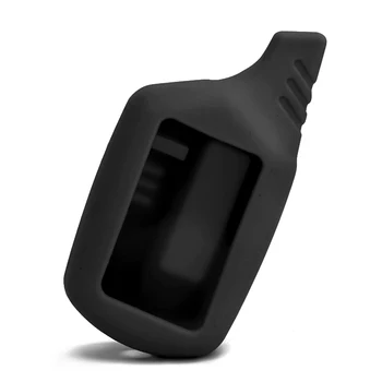 

Russian version B9 case silicone case For Starline B9 lcd two way car alarm remote controller New Hot Sale