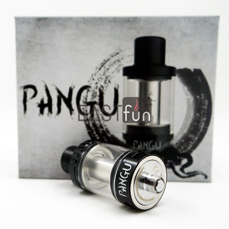 100% Оригинальный клиромайзер kangertech pangu 3 5 мл новейший сменный атомайзер Стекло pyrex
