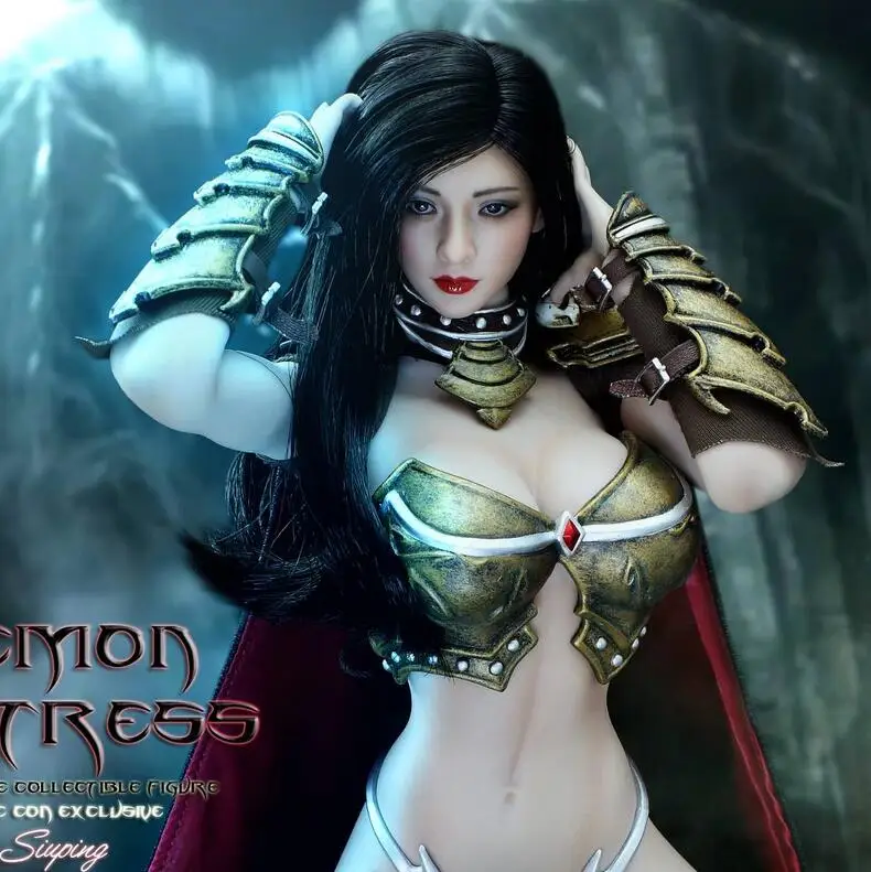

In Stock Phicen PL2016-100 2016 Demon Huntress Action Figure CICF EXPO Exclusive Collections With box