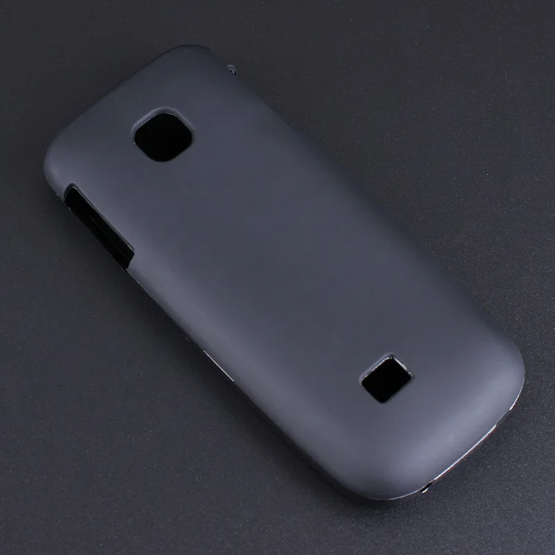 

Black Gel TPU Slim Soft Anti Skiding Case Back Cover for Nokia C2-01 C2 C201 2700 2730 Mobile Phone Rubber silicone Bag