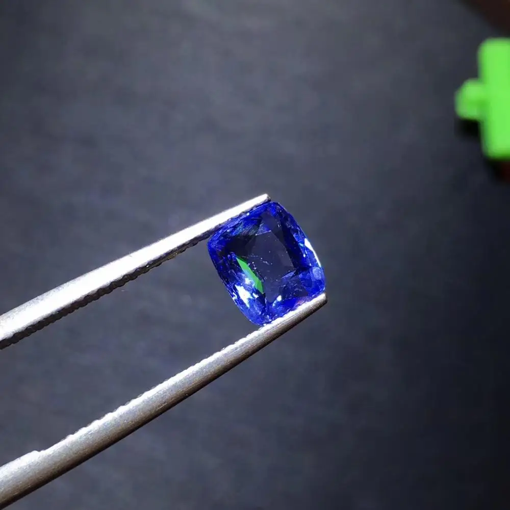 

Gems AIG certification 1.52ct 100% VS type Natural Sri Lanka Origin UnHeated Cornflower Blue Sapphire Loose Gemstones