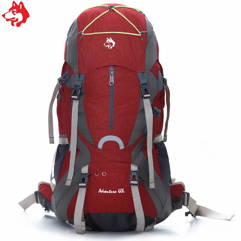 Водонепроницаемый рюкзак для походов 60 л примитив Для Путешествий Походов